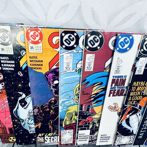 Captain Atom 21-40 Annual 1-2 Lot (1987 DC) Copper Age - Picture 5 of 8